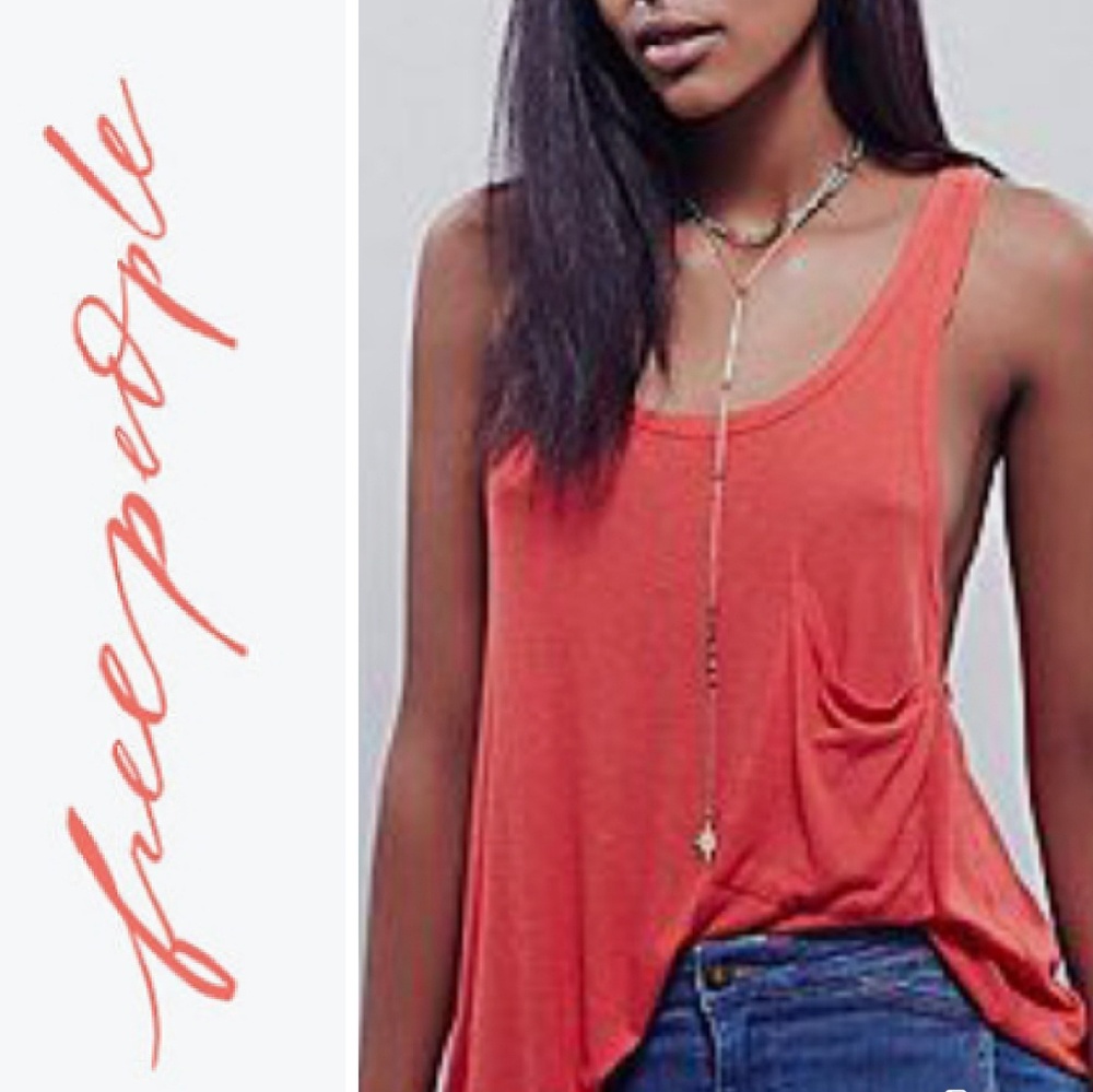 FREE PEOPLE HOT POCKET TANK